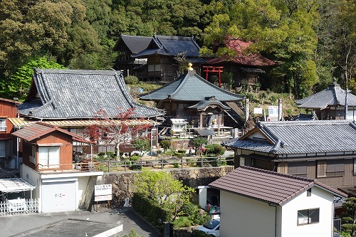 第41番札所 稲荷山 護国院 龍光寺
