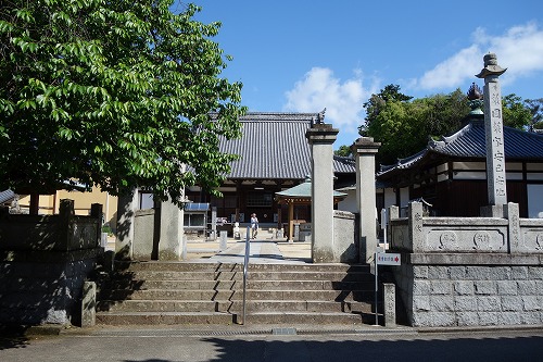 第59番札所 金光山 最勝院 国分寺