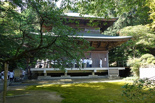 第65番札所 由霊山 慈尊院 三角寺