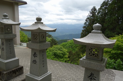 第66番札所 巨鼇山 千手院 雲辺寺