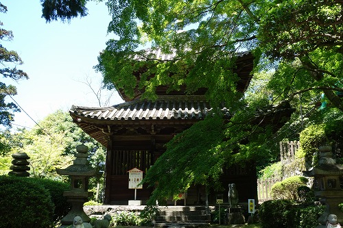 第81番札所 綾松山 洞林院 白峯寺