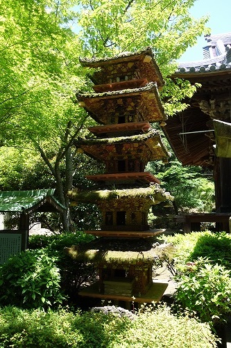 第81番札所 綾松山 洞林院 白峯寺