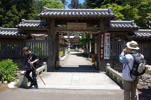 第81番札所 綾松山 洞林院 白峯寺