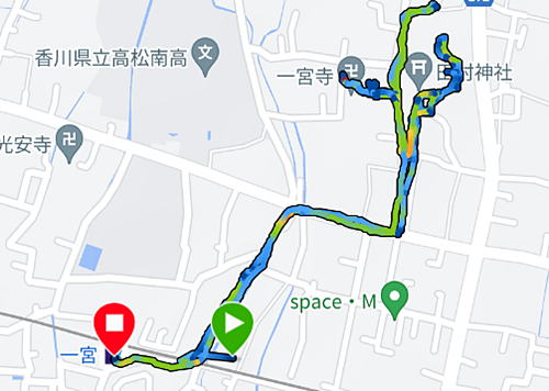 第83番札所 神毫山 大宝院 一宮寺