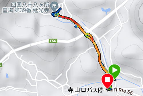 第39番札所 赤亀山 寺山院 延光寺