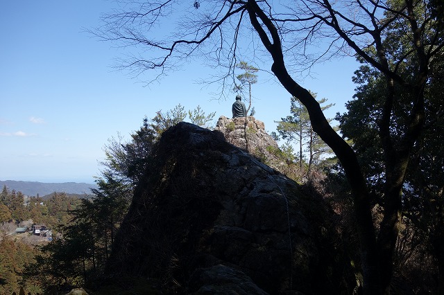 第21番札所  太龍寺　舎心ヶ岳