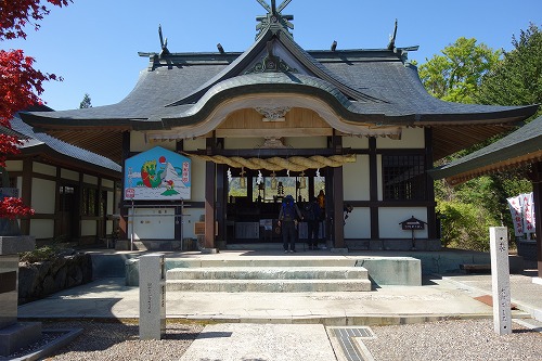 石鎚神社 中宮 成就社
